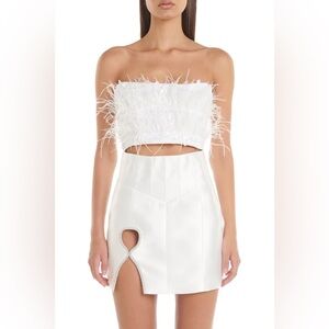 Eliya the Label - Heather Top and Skirt Set - Like New, Dry Cleaned